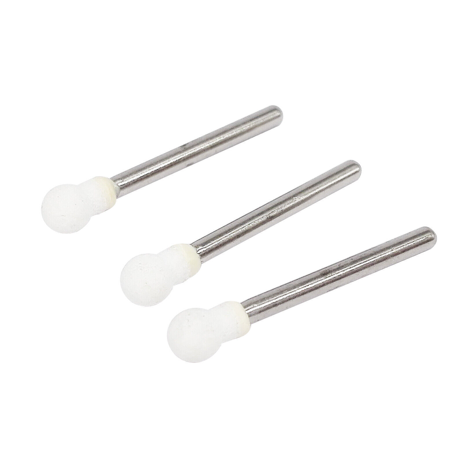 Dura-White Dental White Finishing Stones Flame Cone Shape FG Bur Arkansas USA