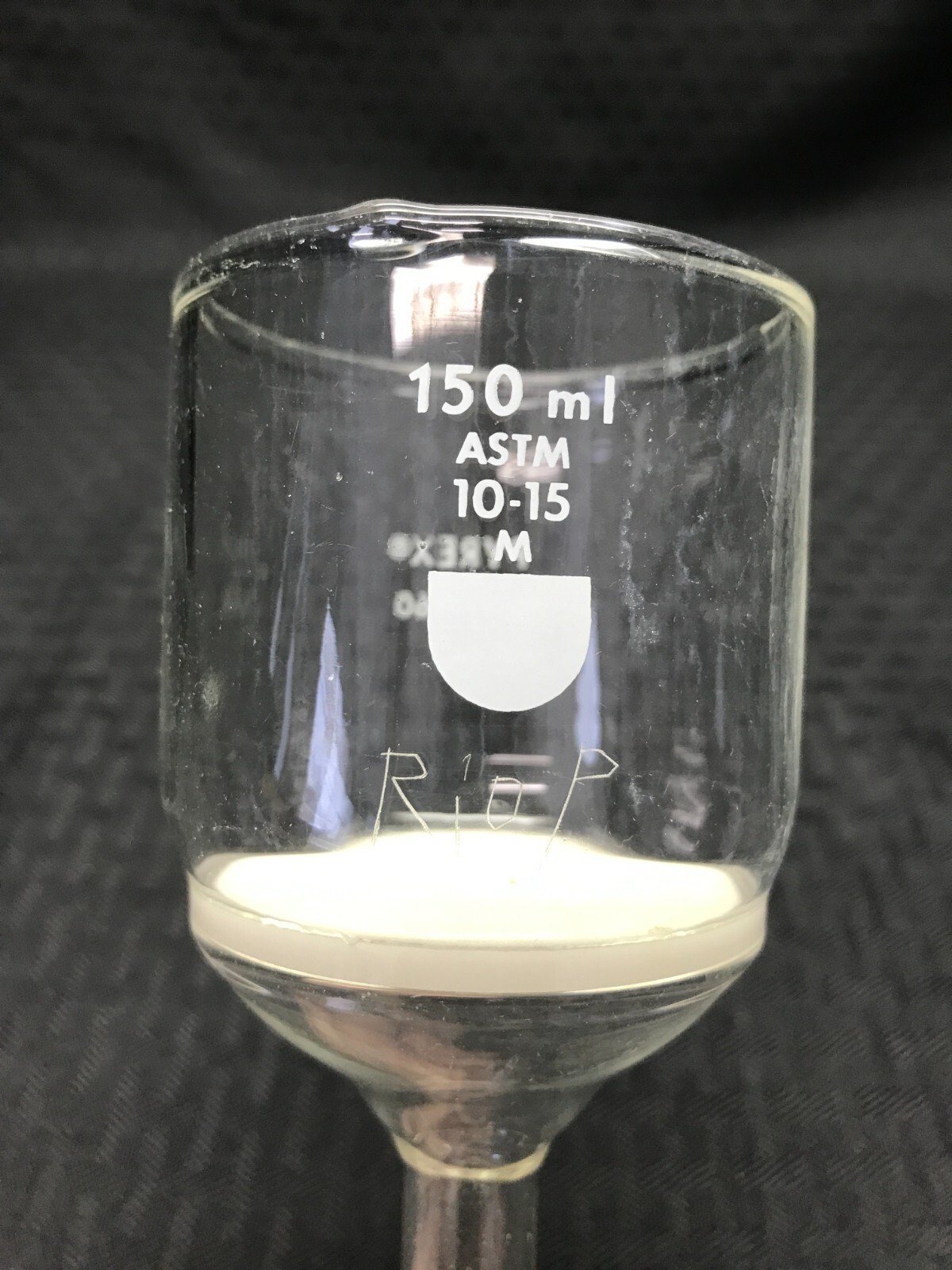 PYREX Glass 150mL Medium Frit Buchner Filter Funnel 60mm Disc 36060-150M