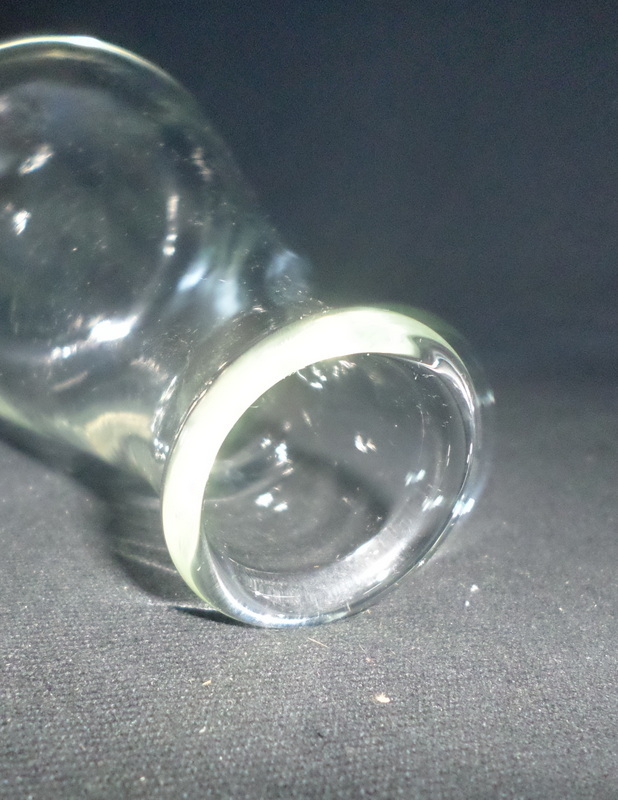 Lab Glass Generic 250mL Reinforced Beaded Top Narrow Mouth Erlenmeyer Flask