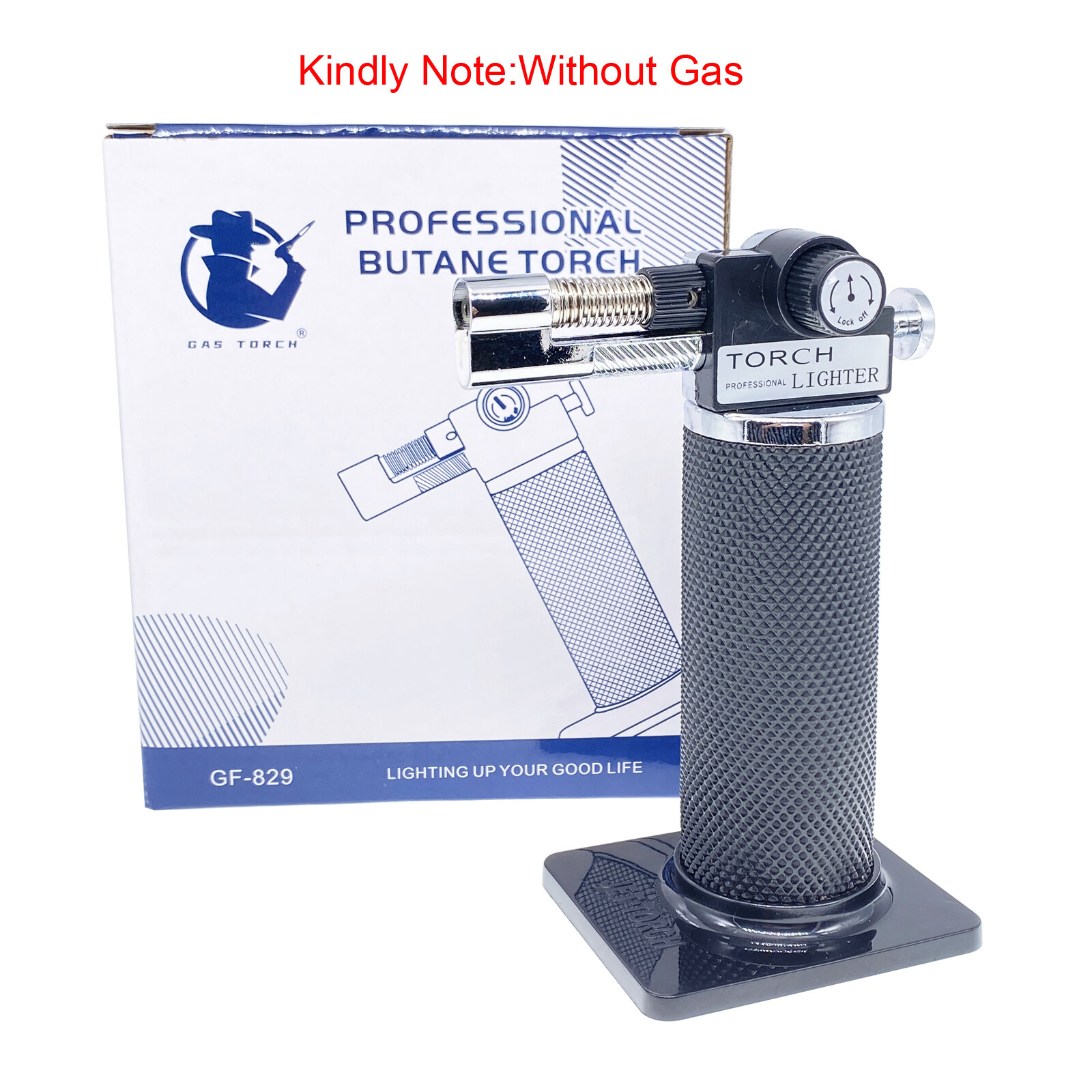 Dental Torch Lighter Industrial Welding Burner Adjustable Flame Soldering