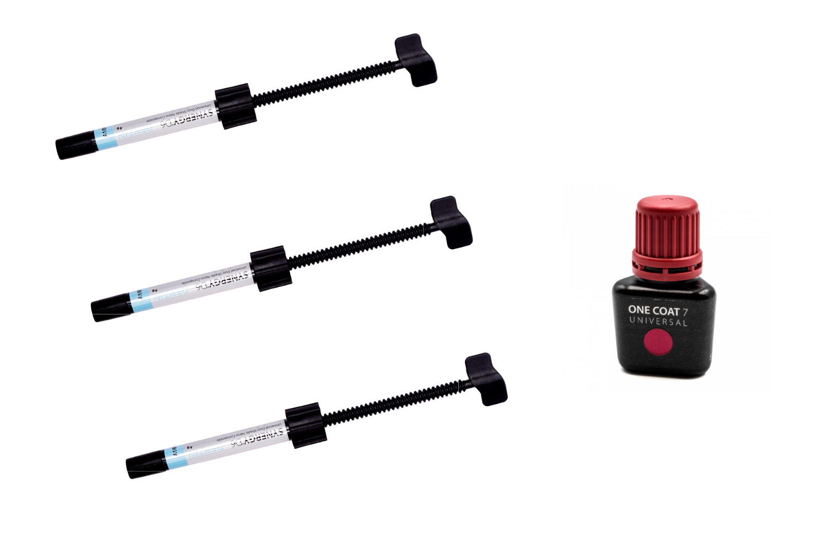 Coltene Whaledent Synergy D6 Universal Nano Composite Promo Kit (Free Ship)