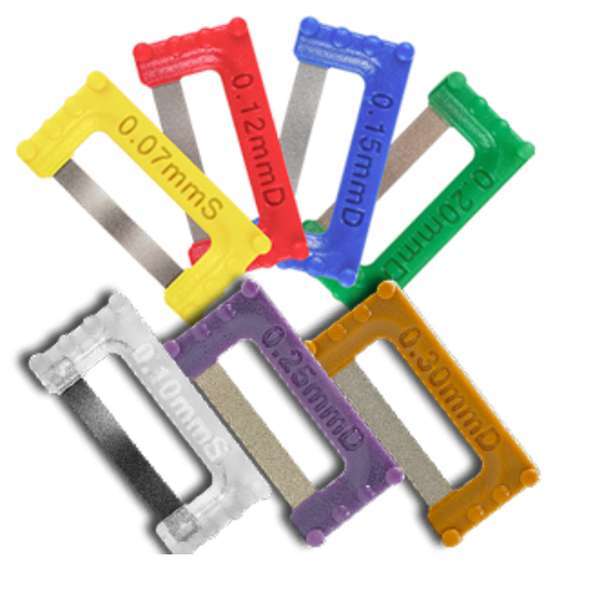 ContacEZ IPR & IPR Plus Combined Kit 8/Pk (0.07mm – 0.30mm)