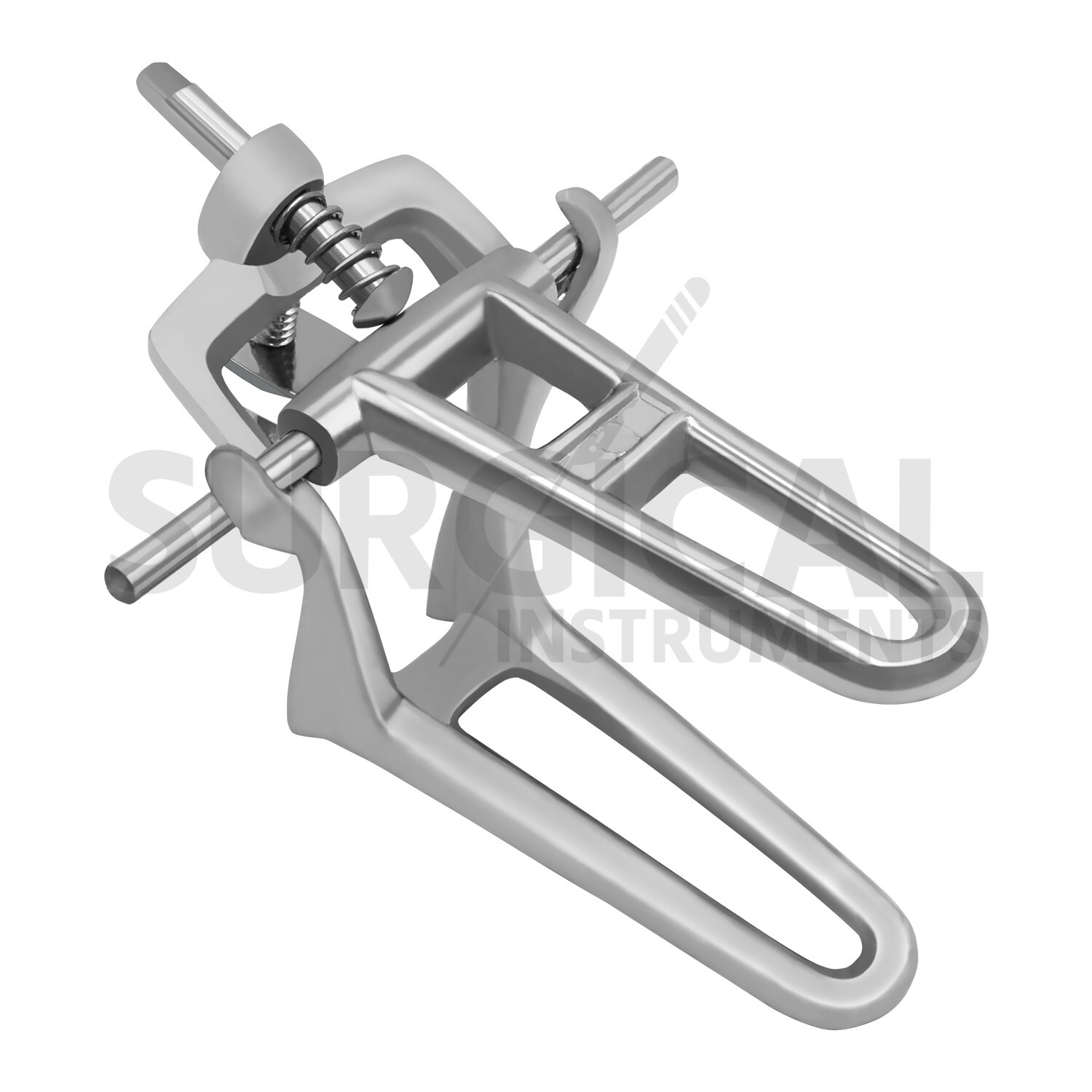 Dental Lab – Small Articulator Chrome Plated Silver Crown & Bridge German Grade