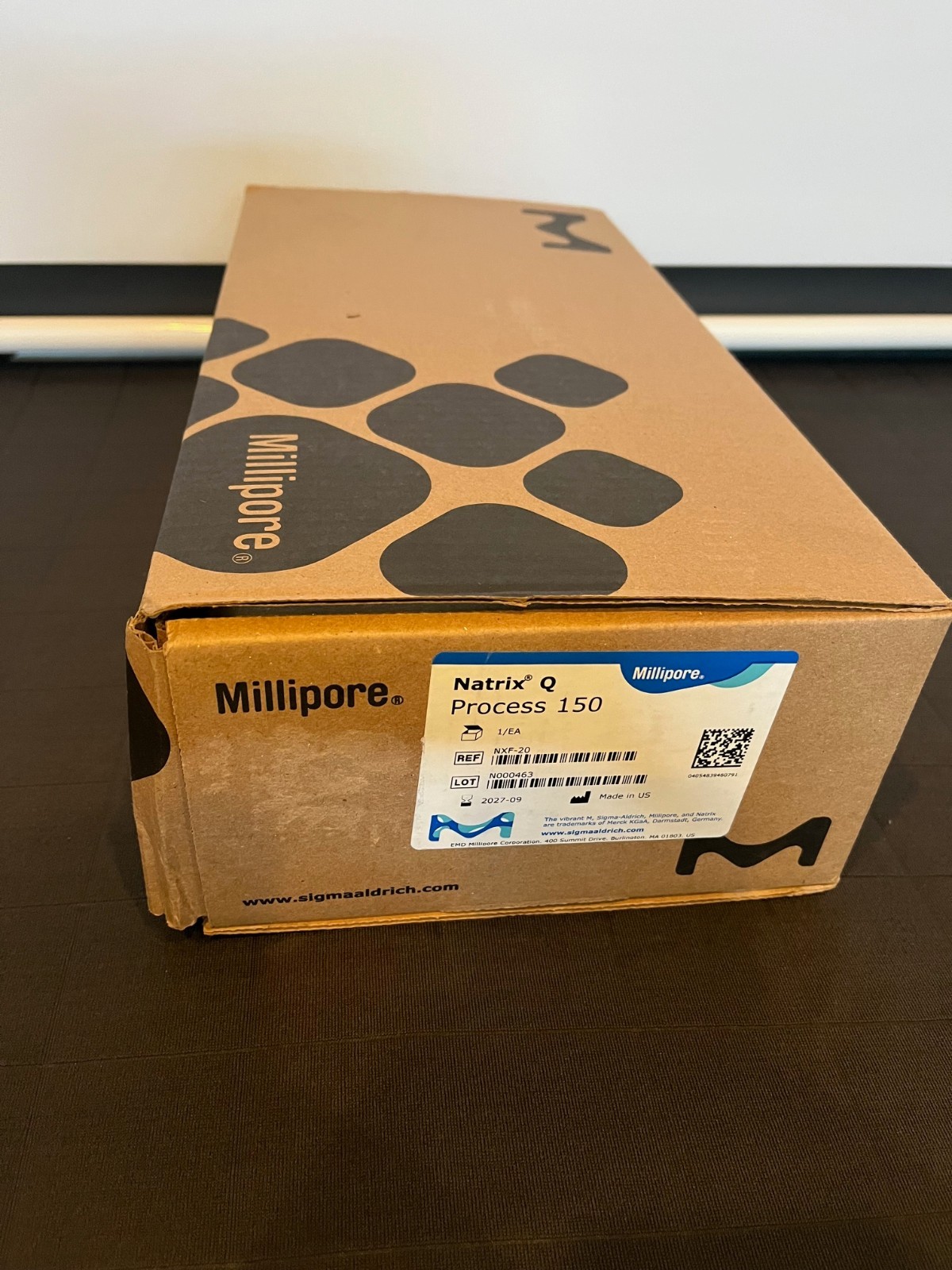 Millipore, Natrix Q, Process 150 NXF-20, Expiration Date 09/2027, New In Box