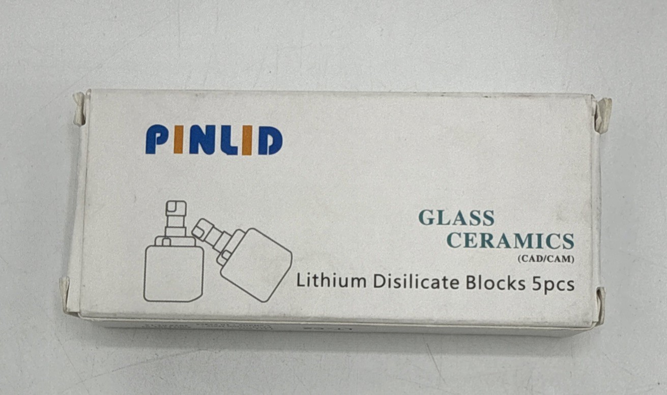 US HT C14 LT-C2 Dental Emax Glass Ceramic Blocks Lithium Disilicate Cad Cam