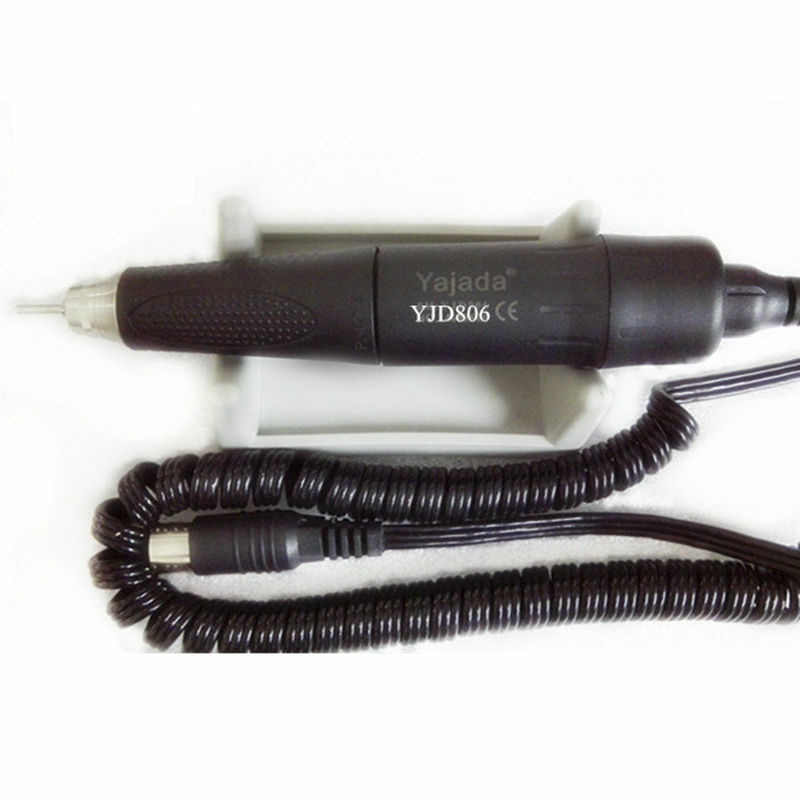50K RPM Brushless Dental Micromotor YJD806-600 Electric Micro Polishing Unit
