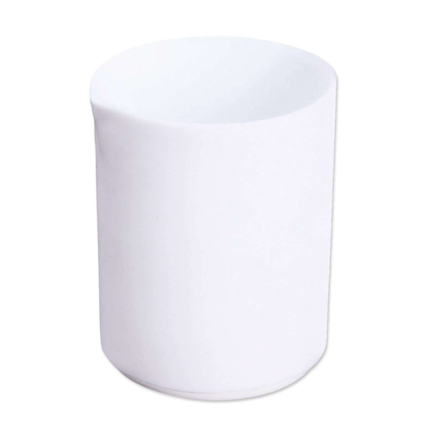 2Ps 50ml PTFE Beaker Low Lorm Lab Polytetrafluoroethylene Plastic Ware