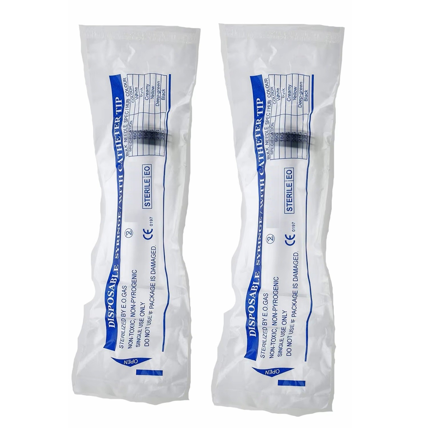 10x 3mL Disposable Syringe Luer Lock Tip Liquid Medical Plastic 3cc Sterile