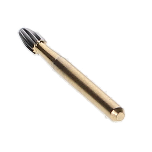 House Brand Dentistry 401261 FG #7406 12-Blade Egg Trimming Finishing Burs 100Pk