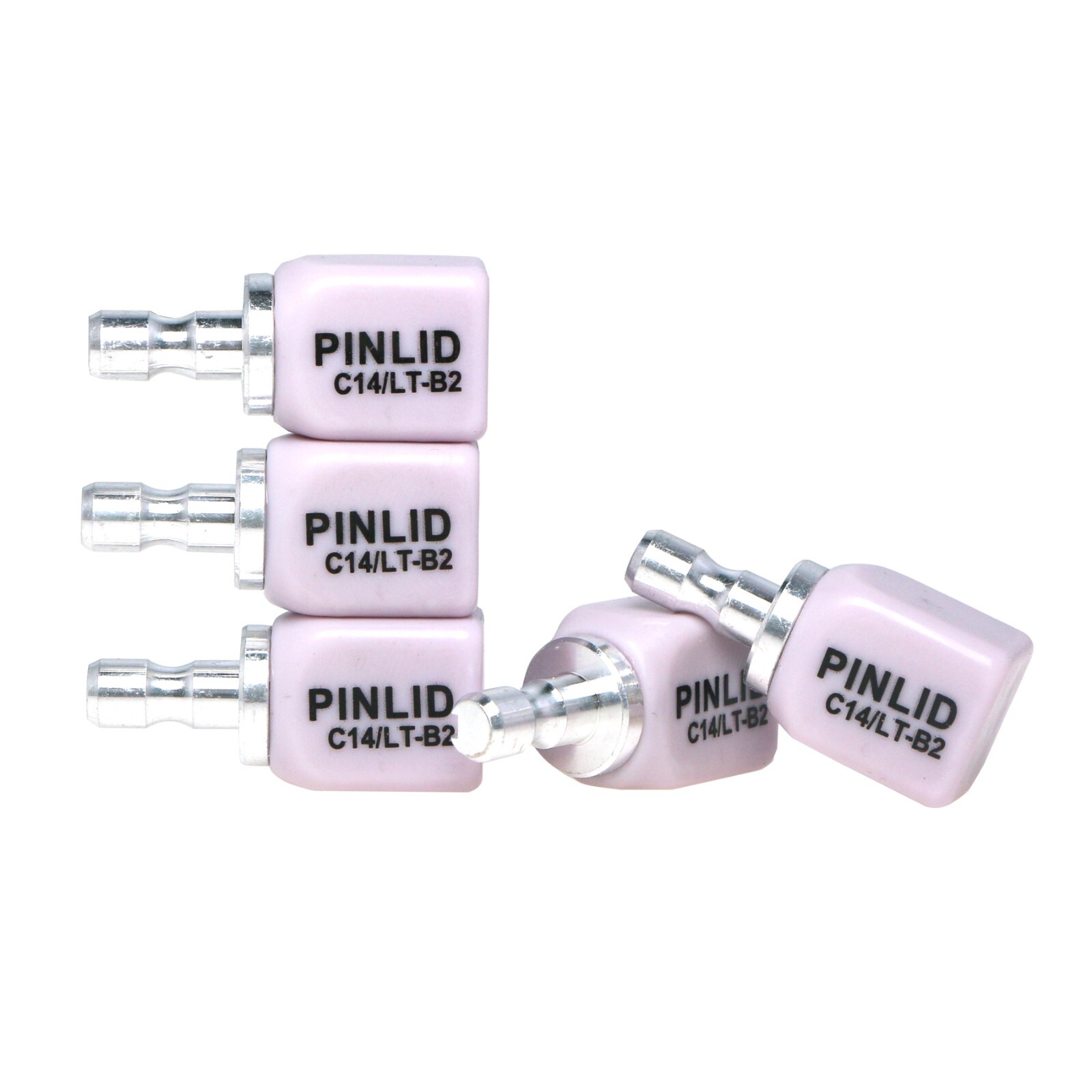 US 5Pcs/Box Dental C14 Glass Ceramic Lithium Dislicate Blocks Cerec CAD CAM Emax