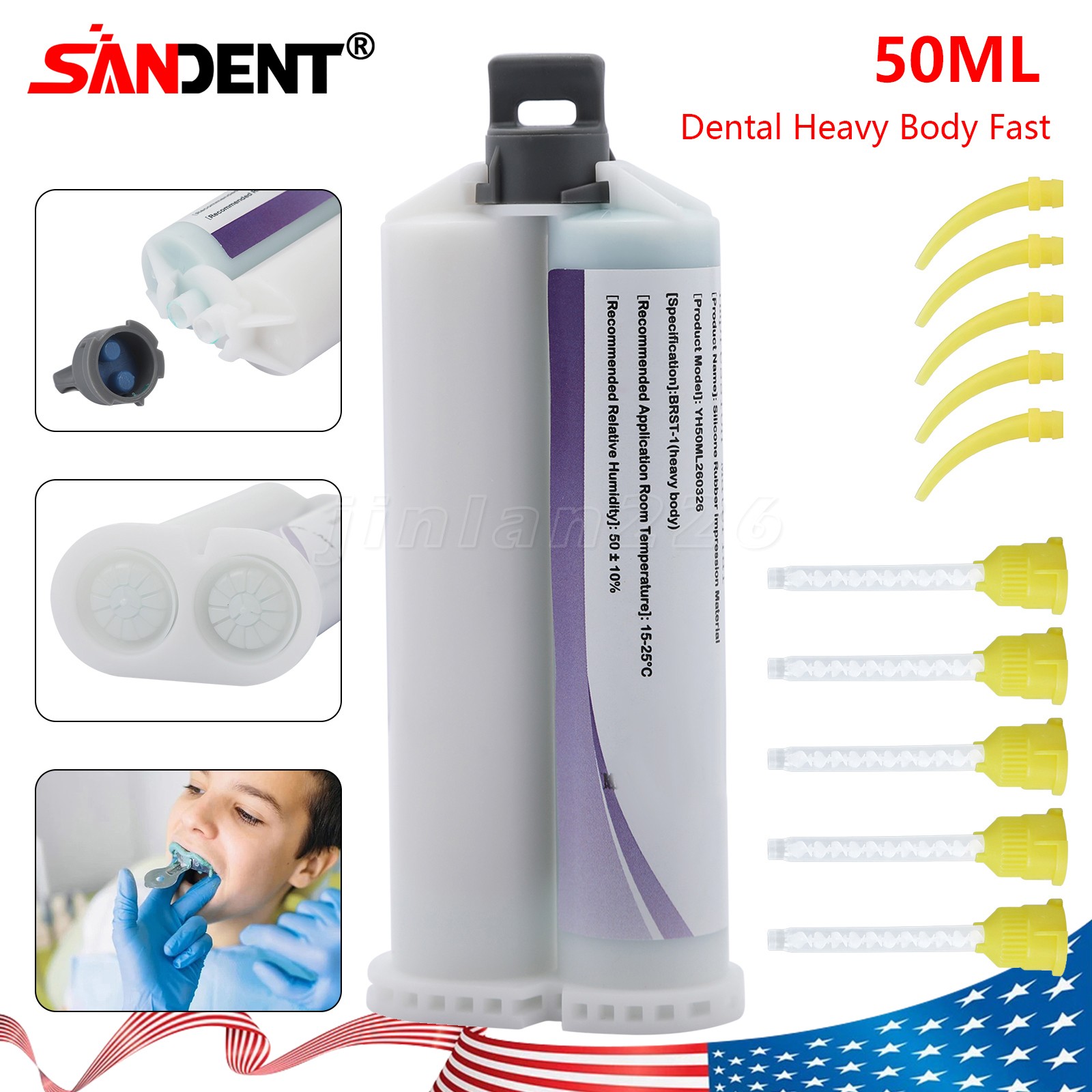 Dental Estilo Woodpecker Lampara /Fotocurado con Sistema de Blanqueamien USA