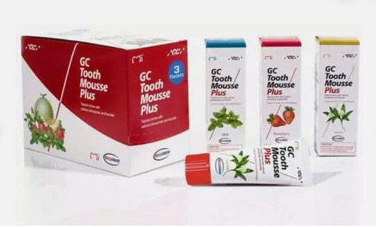 Dental GC TOOTH MOUSSE Topical Tooth Creme 40gm Pack – VARIOUS FLAVOUR