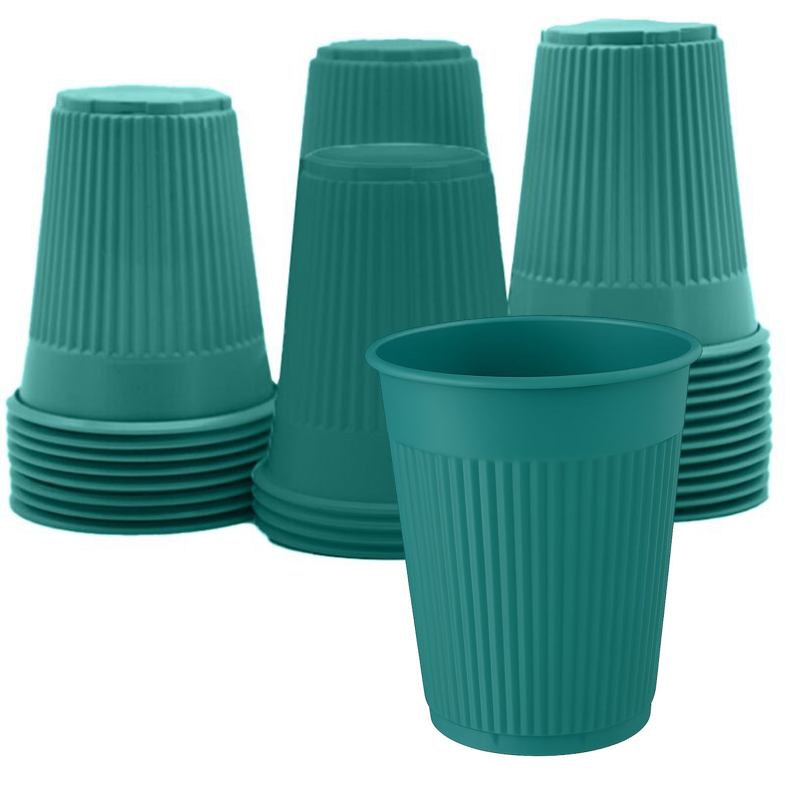 Dental Grade Disposable Plastic Cups 5oz Sturdy & Durable Unisex Dental Cups