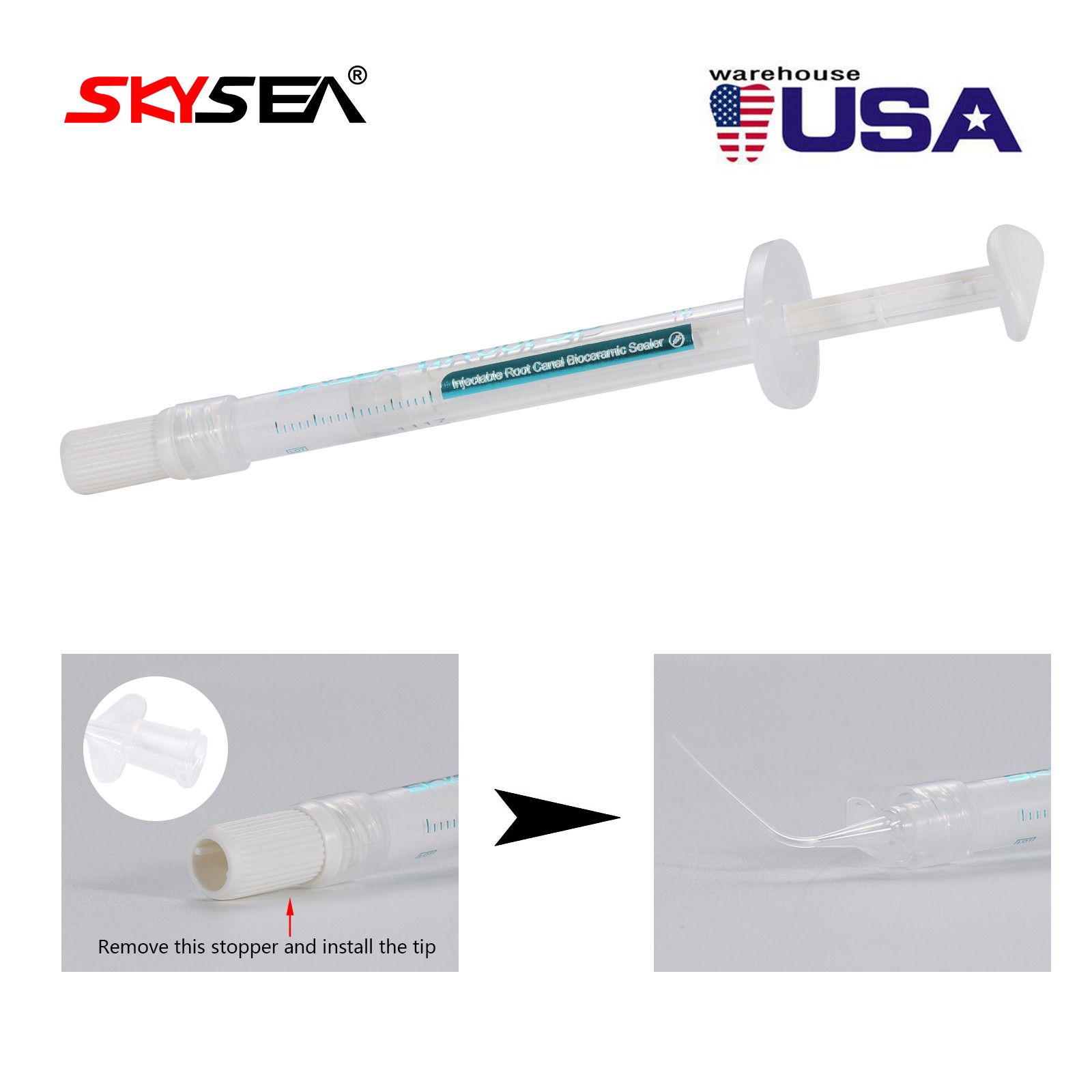 Dental Ultrasonic Piezo Scaler w/LED light Handpiece for EMS Cavitron Woodpecker