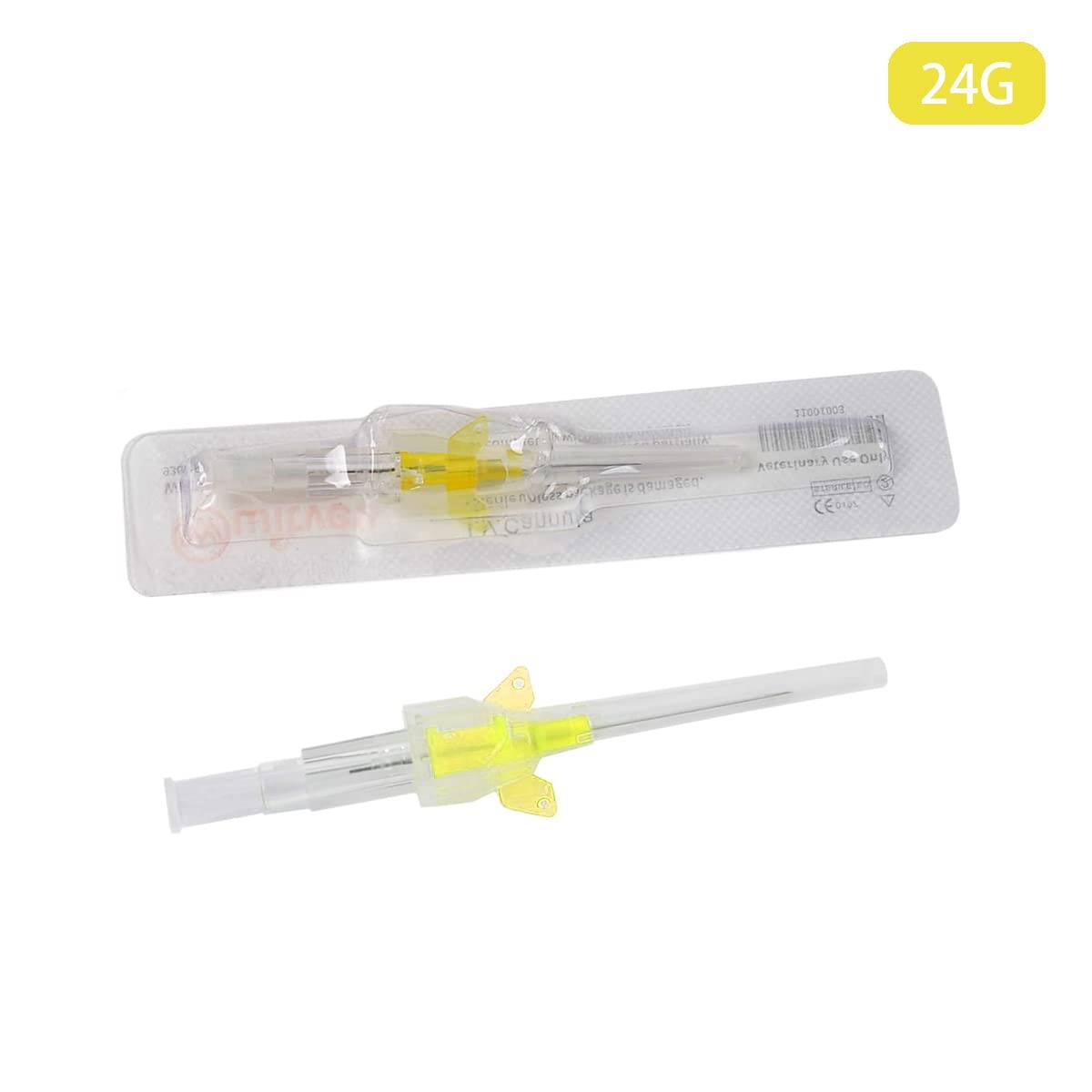 Caphstion Veterinary Disposable Butterfly Type IV Cannula Catheter with Wings…