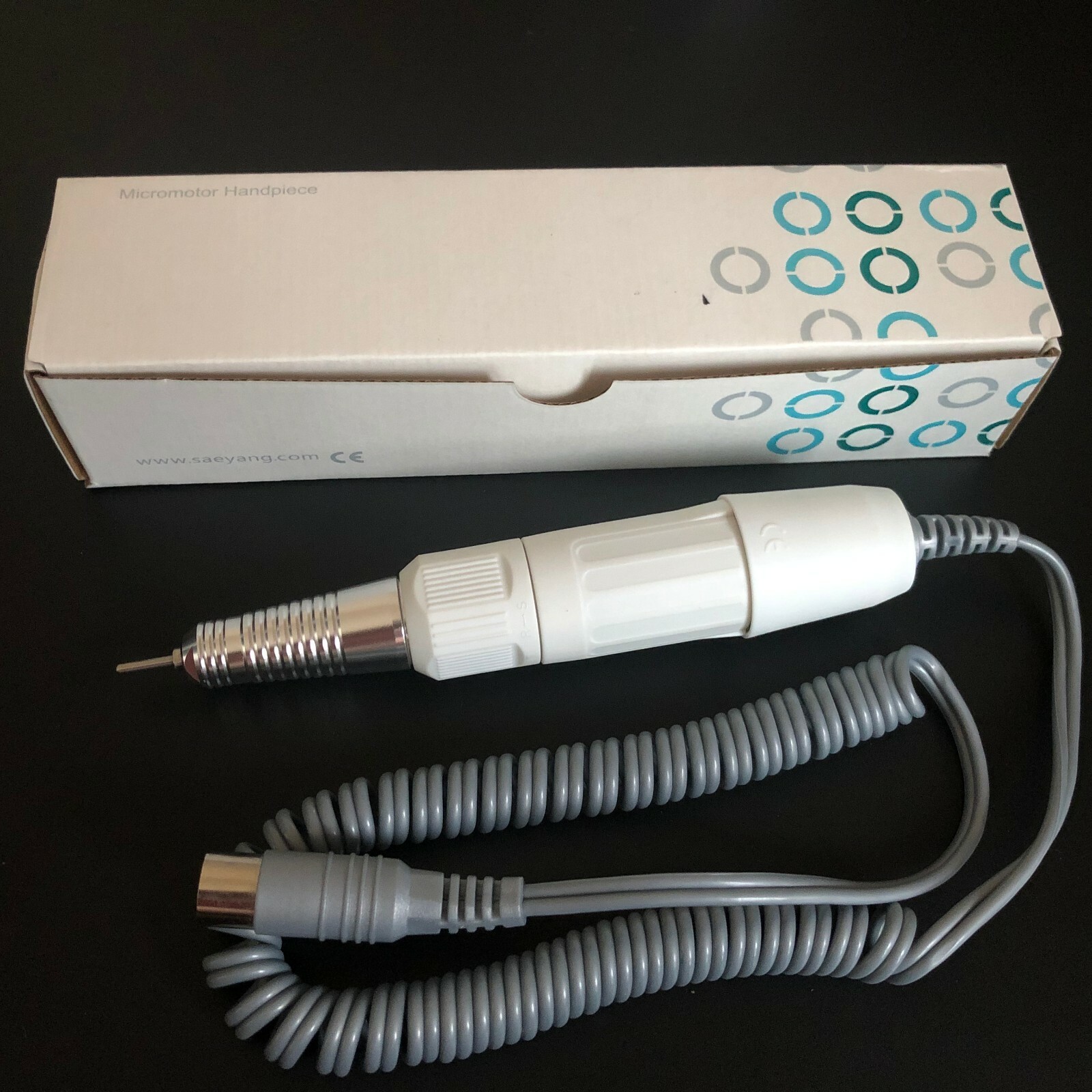 30K RPM Dental Lab Marathon style Micro Motor Handpiece SDE-SH20N FOR N3 N7white
