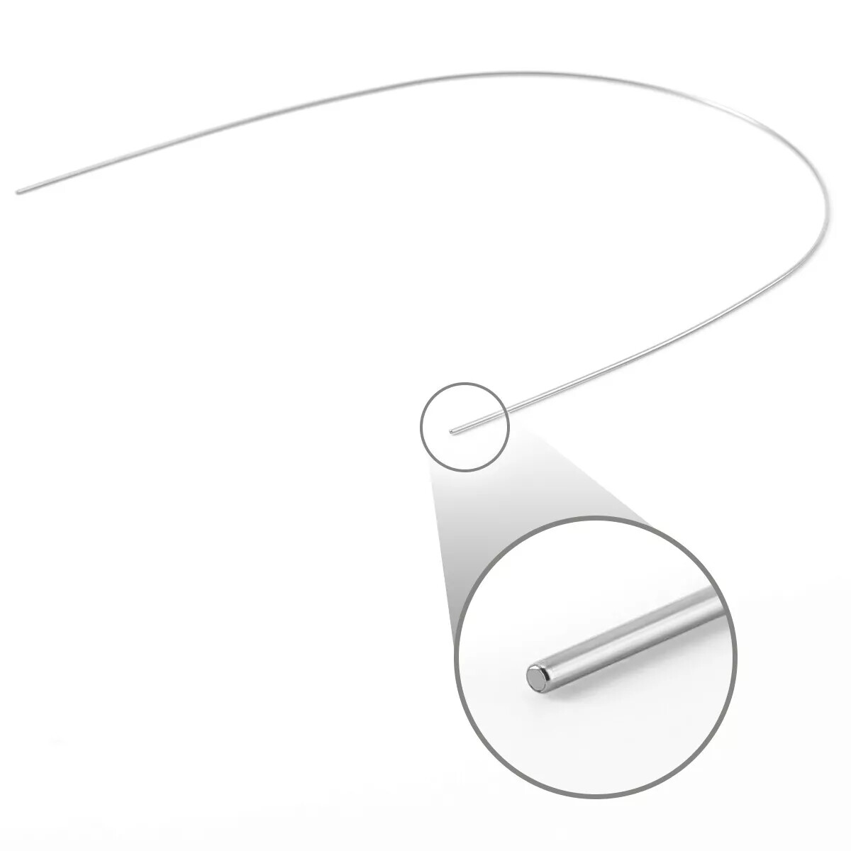 10 Pcs/Pack Dental Orthodontic Arch Wire Super Elastic Niti Round Natural From