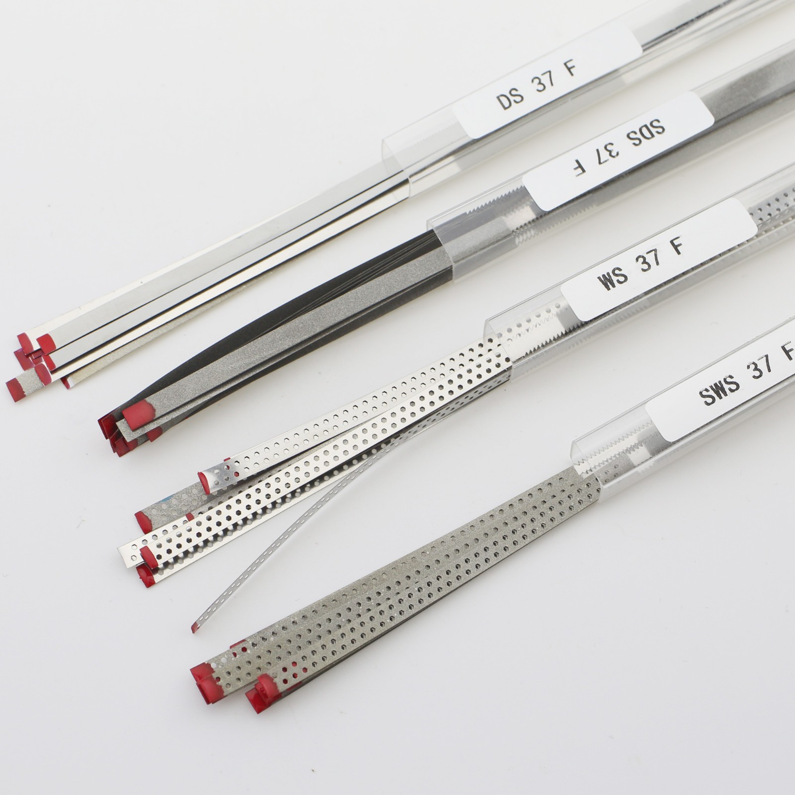 Dental Saw Diamond Strip Orthodontic IPR Fine Finishing Metal Polishing Strips
