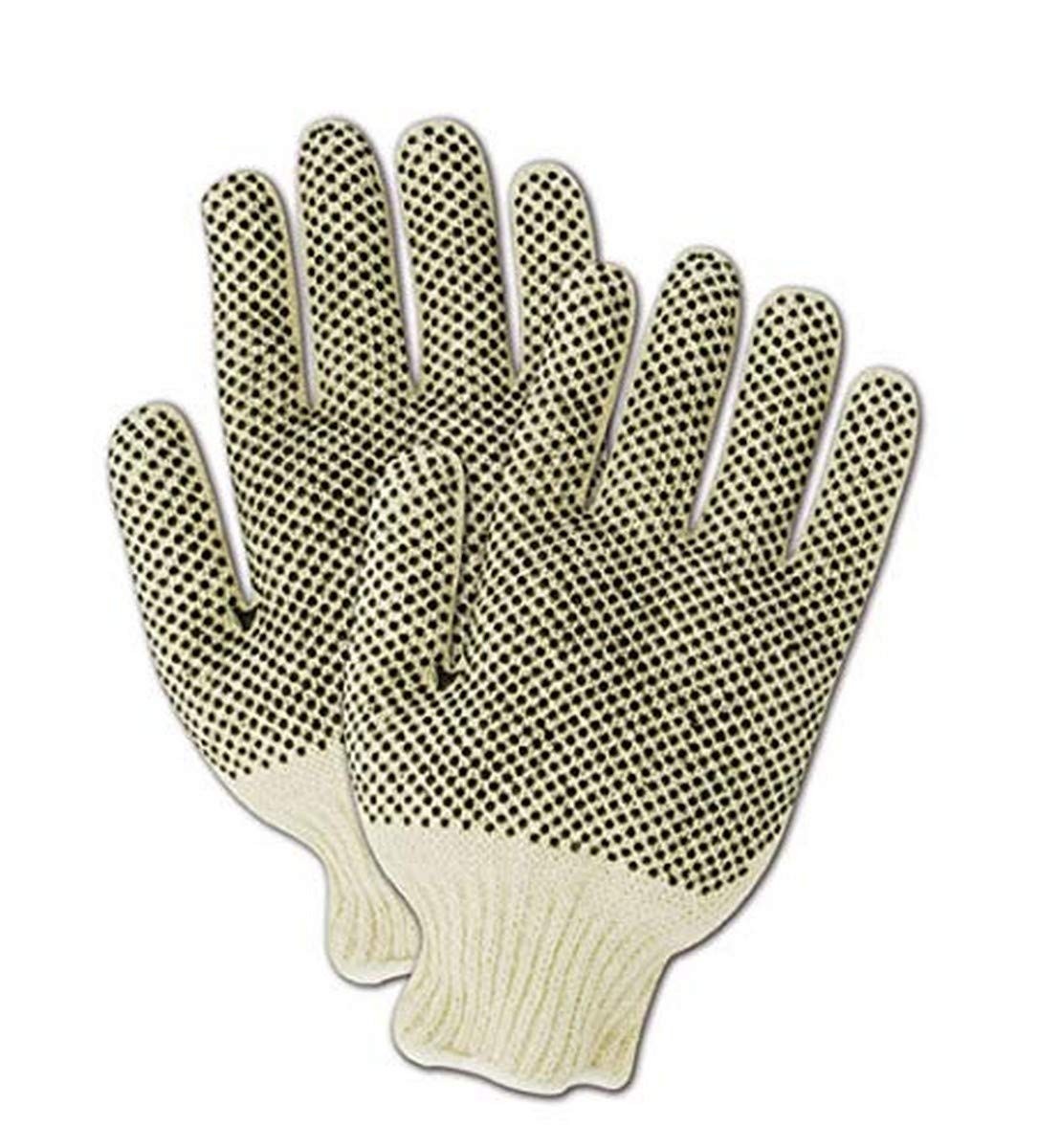 Magid Multimaster Ambidextrous Pvc Dotted Knit Work Gloves 108 Pairs T936Cpr
