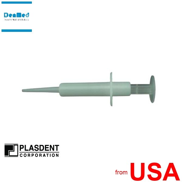 PLASDENT Disposable Impression Syringes Straight / Longer Tip- #8090- C 001-8090