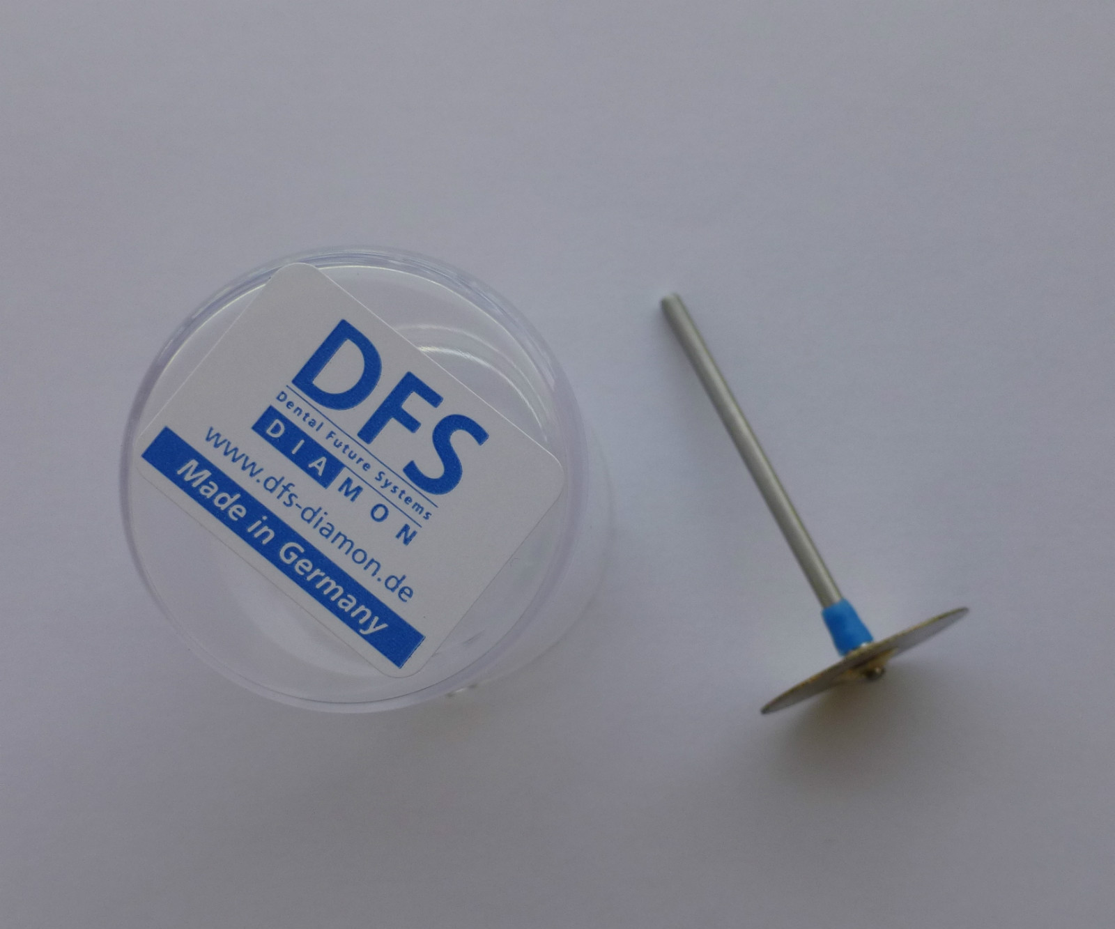 Dental Lab SIDIA Sintered Diamond Disc DFS Diamon 22 mm medium metal CoCr