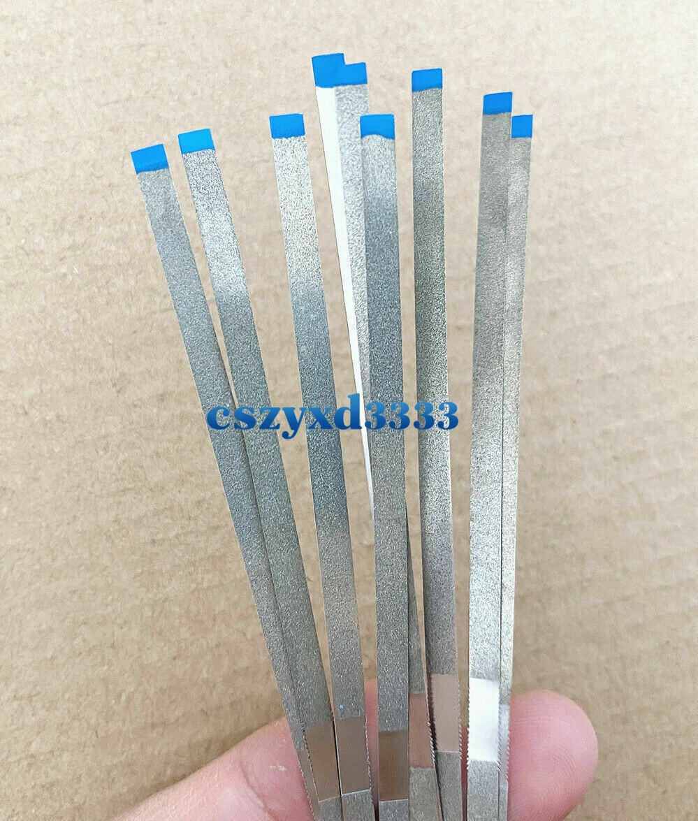 Dental Orthodontic Diamond Polishing Finishing Strips Steel Metal Sand IPR Fine