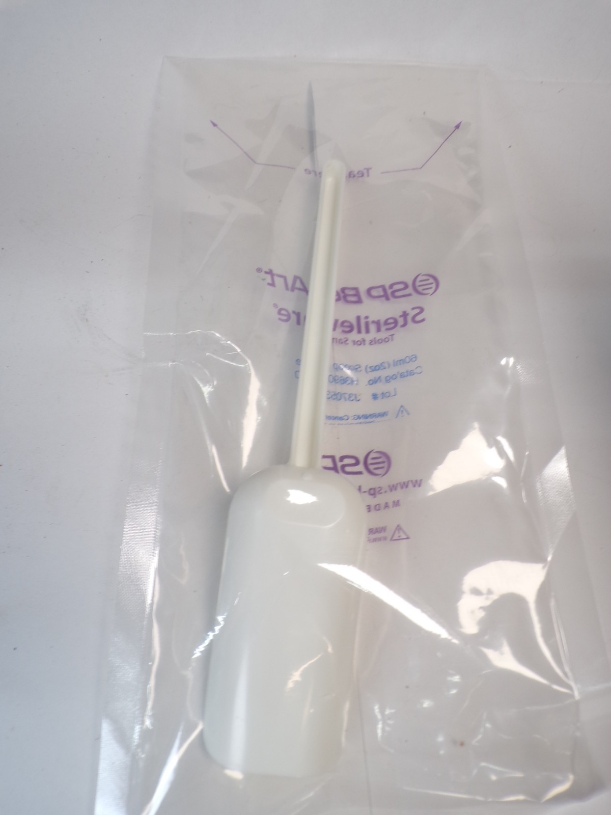 SP Bel-Art H3690-000 Sampling Scoop 60ml (2oz) NOS