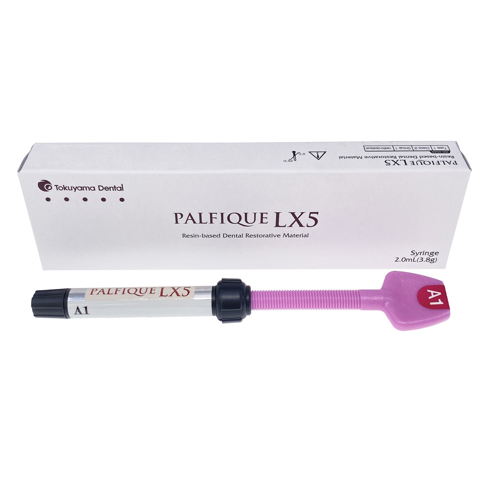 Palfique Tokuyama LX5 Resin Based/Dentex Dental Cure Light Restorative Composite