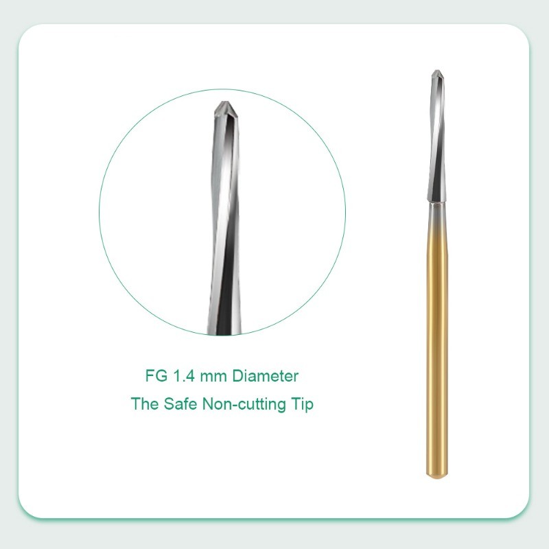 Dental Surgical Zekrya Endo Z Carbide Tungsten Bone Cutters Finishing Bur FG Bur