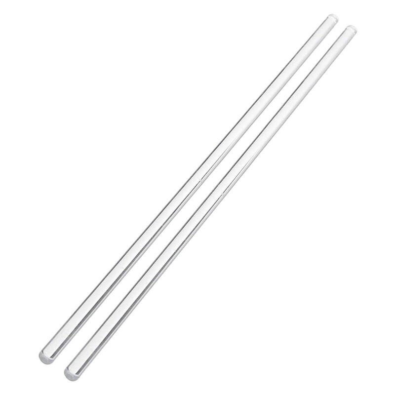 Glass Graduated Cylinder Set 0.5ml 1ml 2ml 3ml 5ml 10ml for Laboratory Hospital