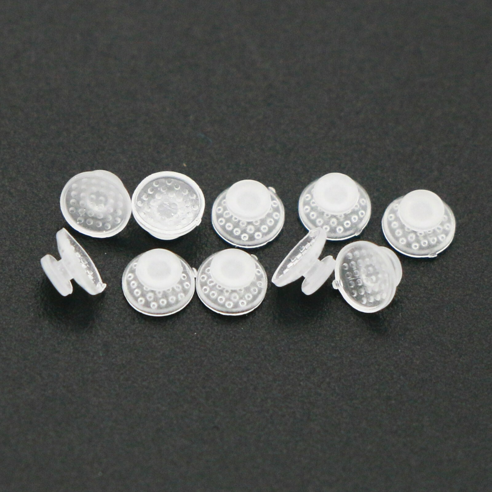 US 100Pcs Dental Orth Bite Turbos Openner Tongue Tamers Hinge Lingual Button