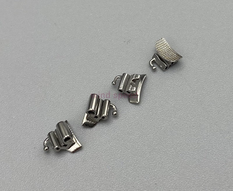 Dental Orthodontic Buccal Tubes Bracket Braces 1st/2nd Molar Roth MBT 022 018