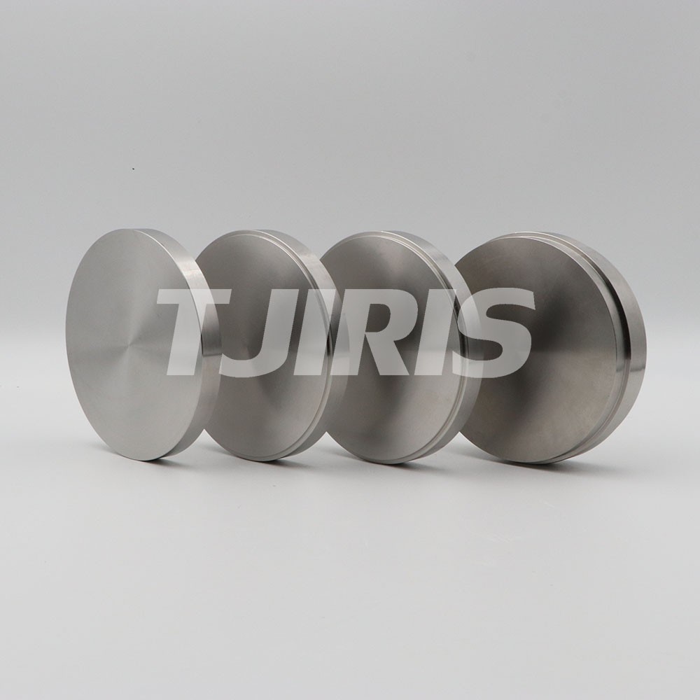 Dental Grade 5 Titanium Alloy Milling Disc 98mm CAM/CAD Milling Blank