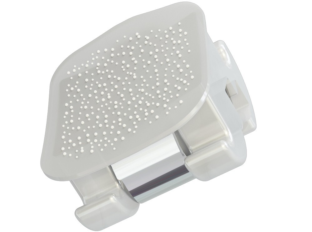 Orthodontic Bracket Self Ligating Ceramic Clear Aesthetic Interactive Roth 0.022