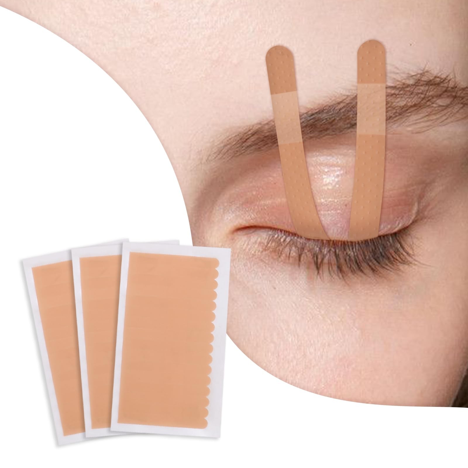 Embagol 800 Pcs Eyelash Extension Tape 0.24″ x 1.97″, Eyelid – 800 pcs