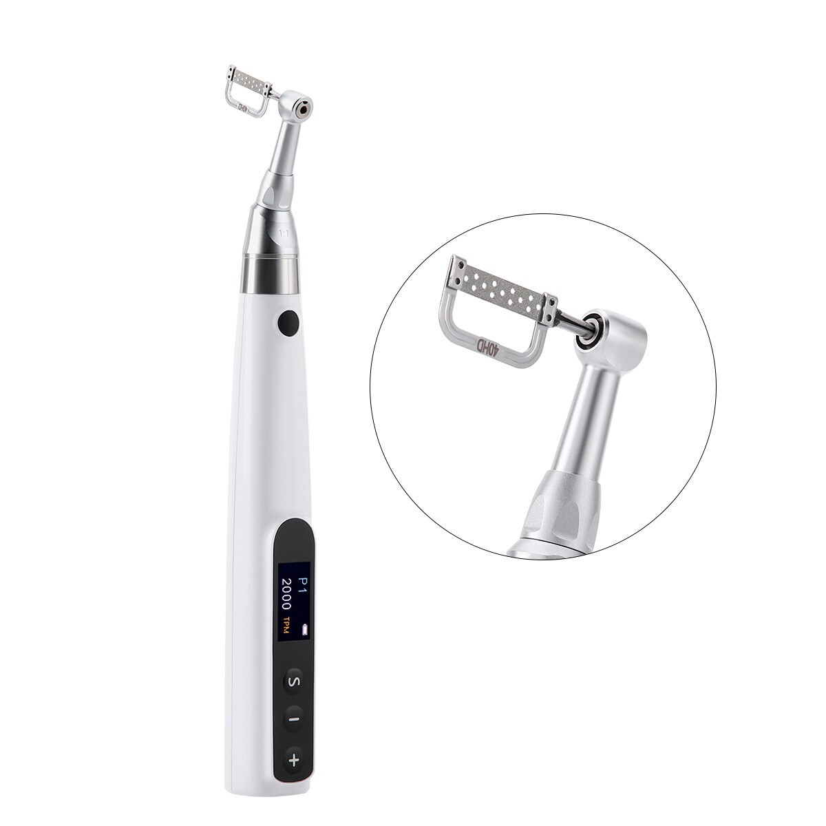 Dental Wireless Orthodontic Interproximal Stripping Handpiece+Strips /Brackets