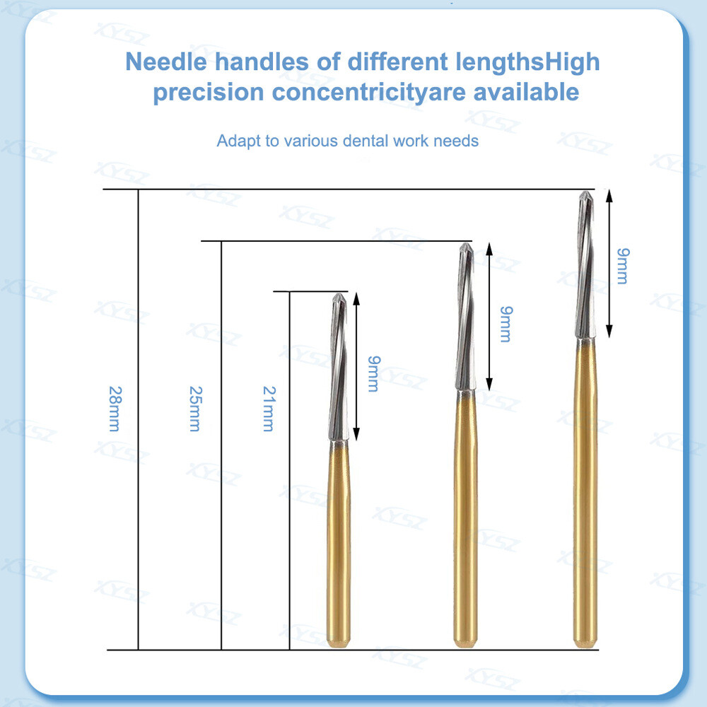 Dental Surgical Zekrya Carbide Tungsten Bone Cutters Finishing Burs FG Bur