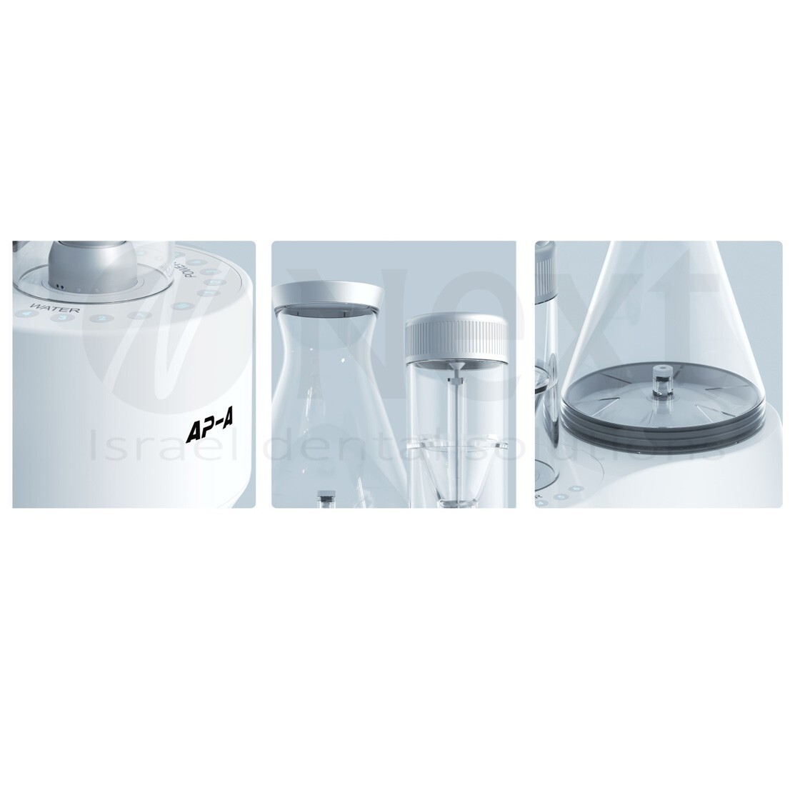 Dental DTE Woodpecker original AP-A Dental Air Prophy Polisher shipping EMS Free
