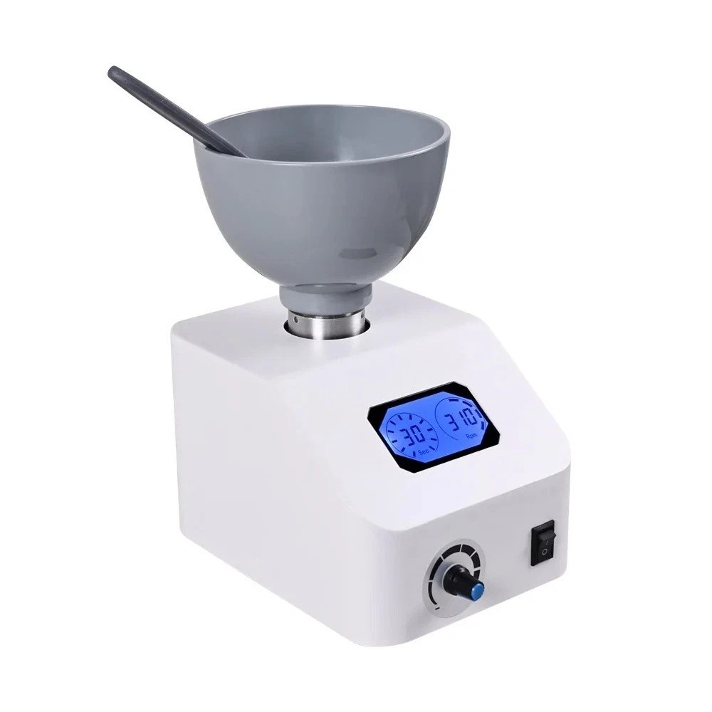 Dental Laboratory Alginator Mixer With Bowl