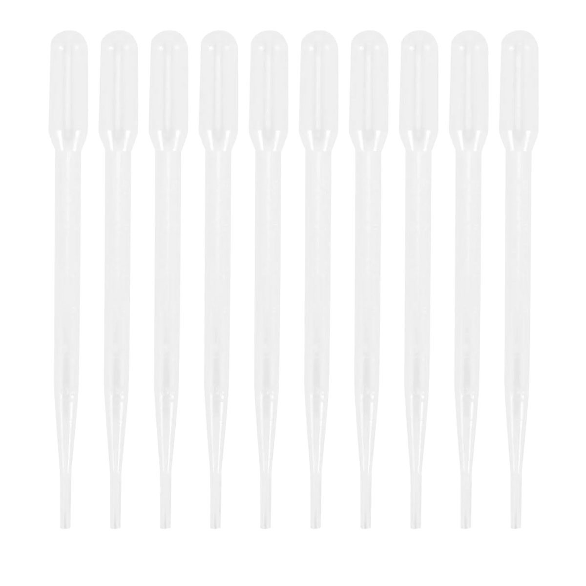 3ML Plastic Pipettes Disposable Eye Dropper Pipettes, Premium – 200 PCS