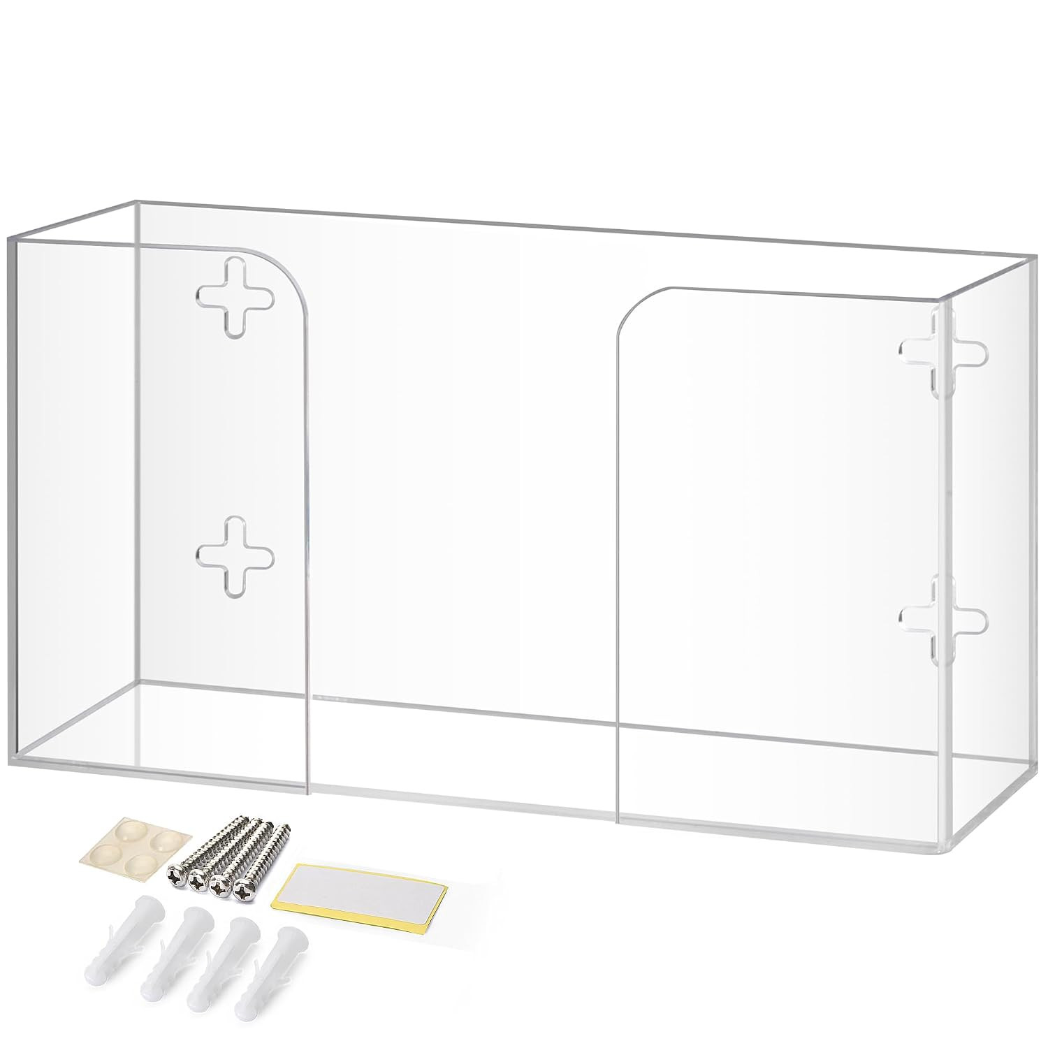 Glove Box Holder Dispenser – Kitchen, Medical, & Latex Gloves Holder Wall Mount