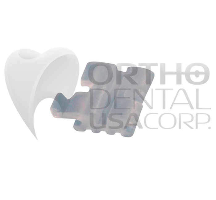 Economic With 3 LINES Ceramic Brackets 3,4,5 with hooks USA Seller Orthodental
