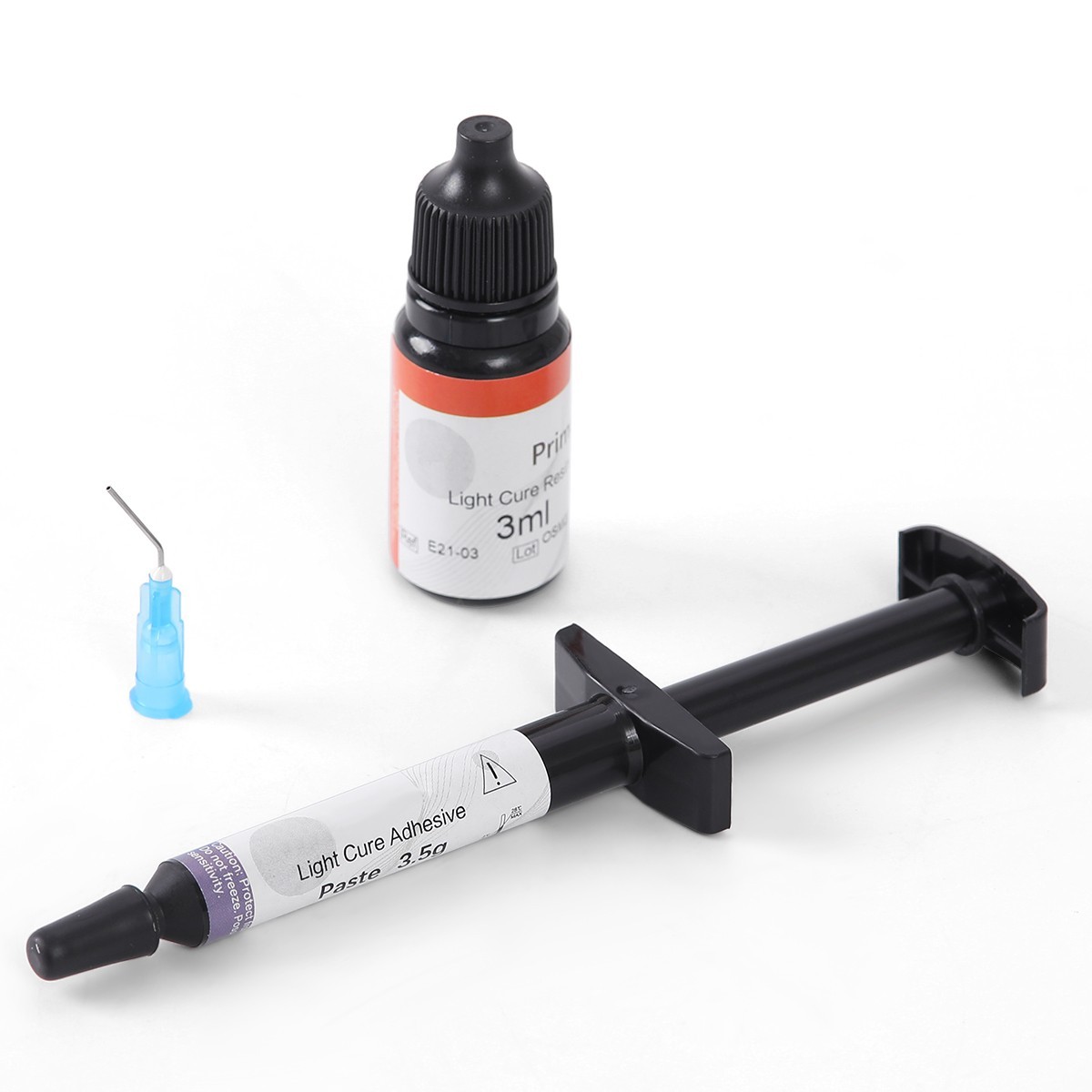 Kit de Sistema de Adhesivo para Brackets Ortodónticos Dental, Primer de Curado p