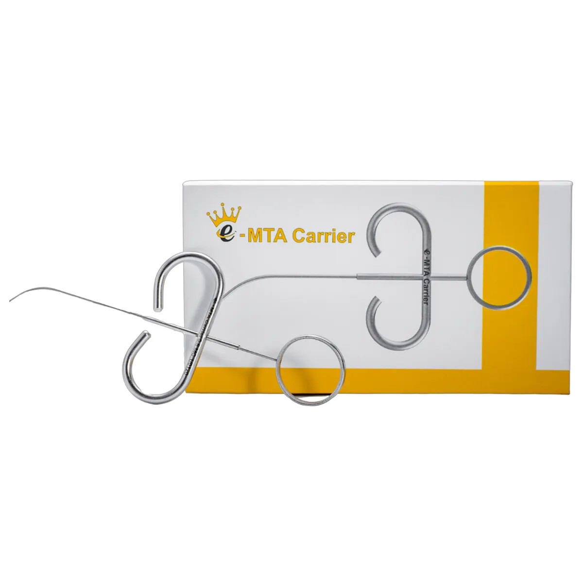Kids-e-Dental E-MTA Carrier MTA Carrier Made of Stainless Steel High Strength