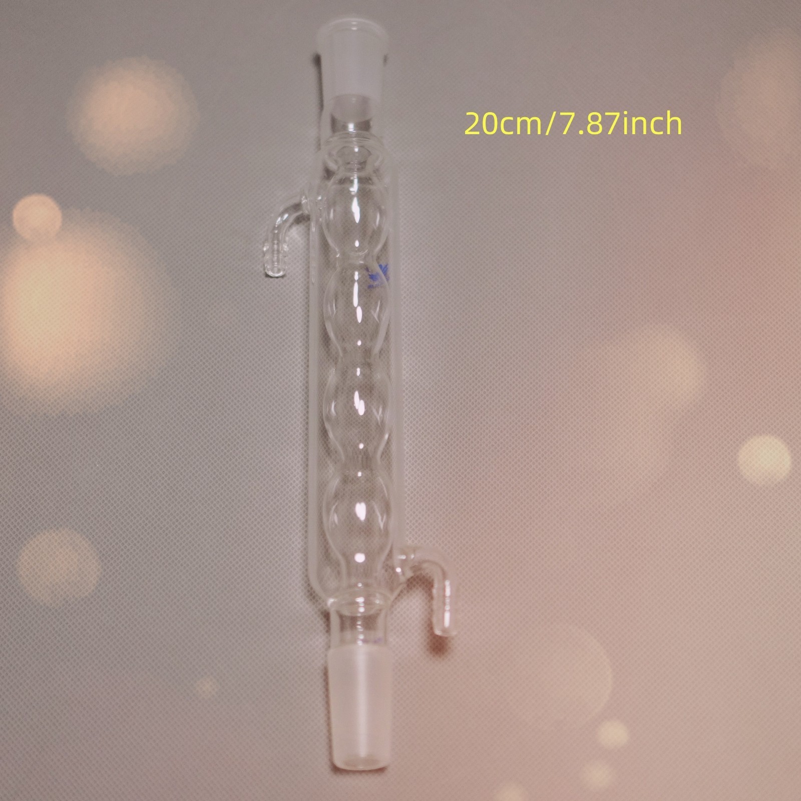 Lab glass allihn condenser liebig condenser 24/40 lab glassware supplier