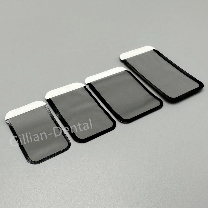 1Box Dental Barrier Envelopes Bags X ray Film Disposable Protective Pouch Cover