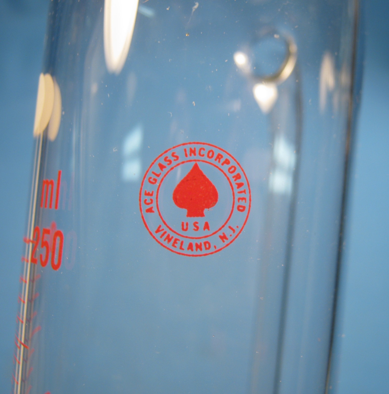 ACE 250 ML ADDITION FUNNEL WITH PRESSURE EQUALIZATION 24/40 FREE SHIPPING 10