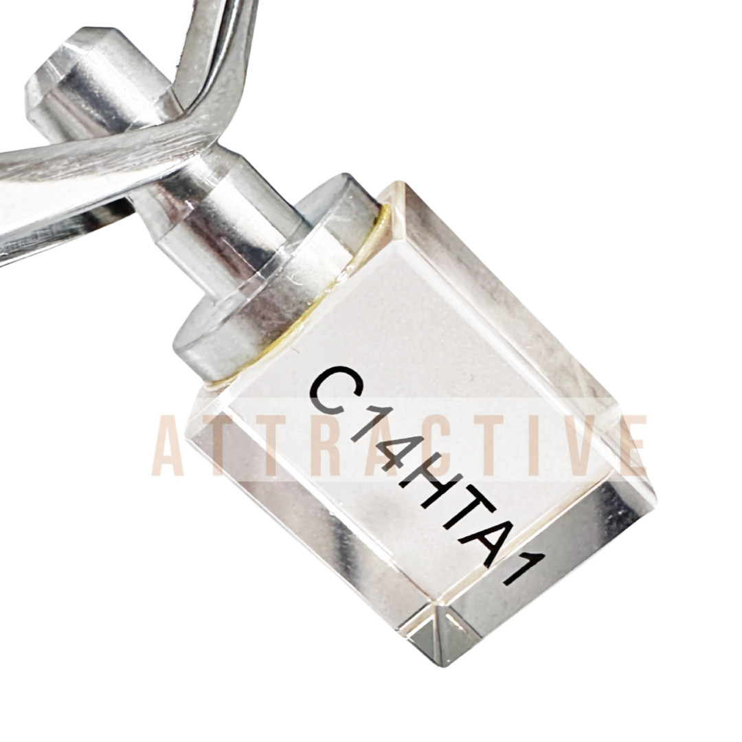 C14 HT Dental Crystal Blocks Glass Ceramic Zirconia Reinforced CEREC Block CAD