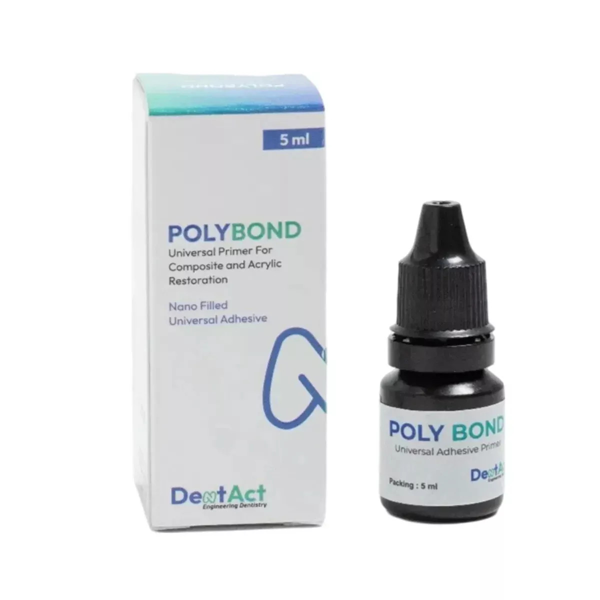 DentAct PolyBond Universal Primer For Composite and Acrylic Restoration FreeShip