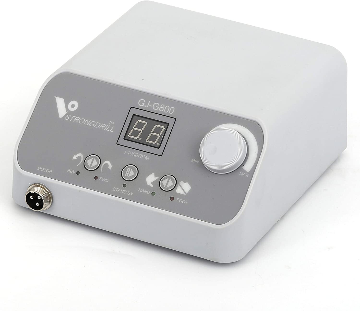 G800 Strong Dental Micro Motor Polisher Machine 50000 RPM with E-type Handpiece
